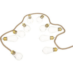 LED Γιρλάντα Μπαταρίας με 10 Λαμπτήρες 165 cm Atmosphera 182437