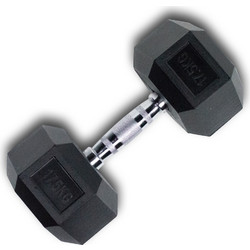 X-Fit 04-003-537 Εξάγωνος Αλτήρας 17.5kg