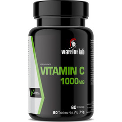 Warriorlab Vitamin C 1000mg 60 Ταμπλέτες