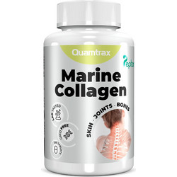 Quamtrax Marine Collagen Plus με Υαλουρονικό Οξύ Βιταμίνη C & Μαγνήσιο 120 Ταμπλέτες