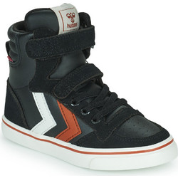 Hummel Παιδικά Sneakers Μποτάκια Μαύρα 212074-2001