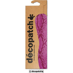 Χαρτί ντεκουπάζ Decopatch με σχέδιο ροζ snakeskin 30Χ40cm 3 τεμάχια (C210)