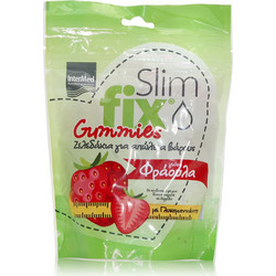 InterMed Slim Fix Gummies Φράουλα Συμπλήρωμα Διατροφής 42τμχ