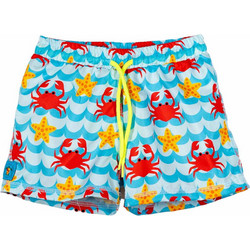Tortue Βρεφικό Μαγιό Boxer για Αγόρι Γαλάζιο S2-179-300