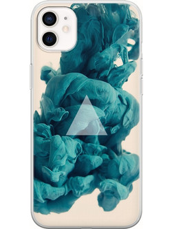 Θήκη Explosion iPhone 12 mini Flexible TPU (Διάφανη Σιλικόνη)