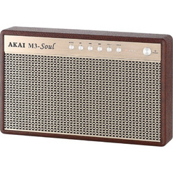 Akai M3-Soul Ηχείο Bluetooth 20W Coffee