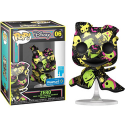 Funko Pop! Disney 6 Zero Exclusive