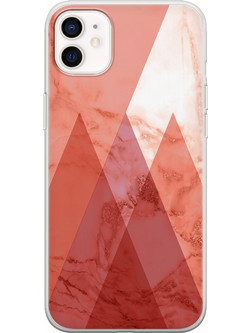 Θήκη The Triangles iPhone 12 mini Flexible TPU (Διάφανη Σιλικόνη)