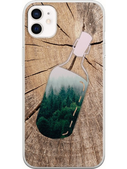 Θήκη The Bottle iPhone 12 mini Flexible TPU (Διάφανη Σιλικόνη)