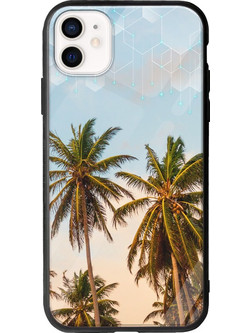 Θήκη Summer Trees iPhone 12 mini Groove TPU (Tempered Glass και TPU)