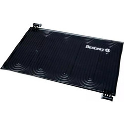 Bestway ηλιακό χαλάκι πάνελ Θέρμανσης Νερού Πισίνας από PVC σε Μαύρο χρώμα, 110x171cm, 58423 - Bestway