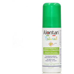 Alontan Natural Εντομοαπωθητική Λοσιόν σε Spray 75ml
