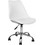 HomeMarkt Vegas Καρέκλα Γραφείου Άσπρη HM1052.04
