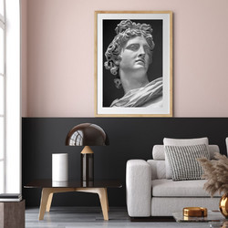 ΑΦΙΣΑ WALL-DESIGN APOLLO BELVEDERE 49508 (PVC/PLEXIGLASS ΦΥΣΙΚΟ ΞΥΛΟ ΜΕ ΠΛΑΙΣΙΟ) 30x40cm