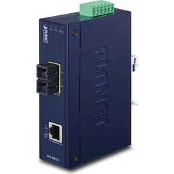 Industrial Media Converter Planet (IFT-802T) - RJ45 σε SC - Multi-Mode IFT-802T