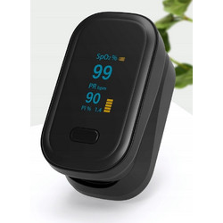 Oromed Oro Pulse Οξύμετρο Δακτύλου Μαύρο