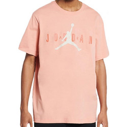 Jordan Air Wordmark Ανδρικό Αθλητικό T-Shirt Πορτοκαλί CK4212-827