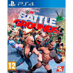 WWE 2K Battlegounds PS4