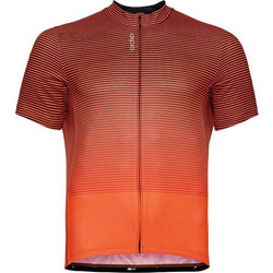 Odlo Cycling Essential Full Zip Ανδρικό Ποδηλατικό Κοντομάνικο (411952/60262) Πορτοκαλί