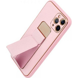 Θήκη κινητού Forcell Leather for Iphone 12 Pro Max Pink