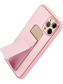 Θήκη κινητού Forcell Leather for Iphone 12 Pro Max Pink