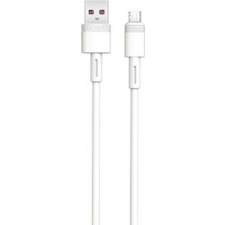 XO NB-Q166 ΚΑΛΩΔΙΟ USB ΣΕ MICRO USB 5A 1M ΛΕΥΚΟ