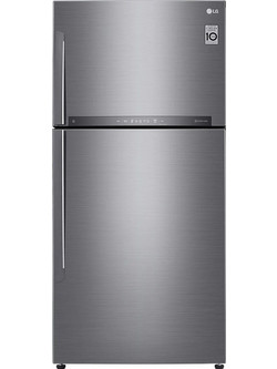 LG GTB916PZHYD Δίπορτο Ψυγείο 592lt No Frost Υ184xΠ86xΒ73cm Inox