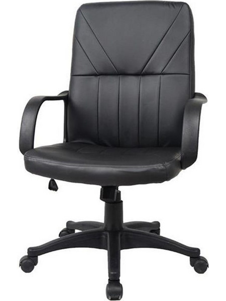 Nextdeco Καρέκλα Διευθυντική με Ανάκλιση Μαύρη 13834-2