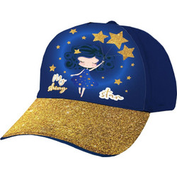 Must Καπέλο Jockey Νο 52-54 My Shiny Star (584736) Μπλε-Χρυσό