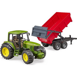 Bruder Τρακτέρ John Deere 6920 με Καρότσα BR002057