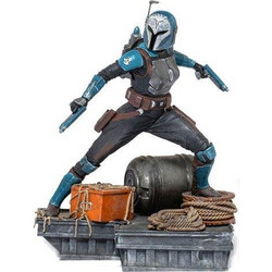 Iron Studios Star Wars the Mandalorian Bo-Katan 21cm