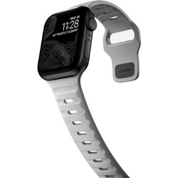 Nomad Sport Λουράκι Σιλικόνης Grey (Apple Watch 42 / 44 / 45 / 49mm)