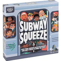 Professor Puzzle Subway Squeeze Επιτραπέζιο Παιχνίδι για 12+ Ετών για 2-4 Παίκτες