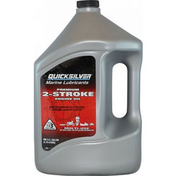 Quicksilver Premium TC-W3 2T Marine Λάδι Δίχρονων Κινητήρων 4L