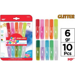 Κόλλα Glitter VIVID COLOURS MP PE894 10 TEM 6γρ