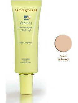 Coverderm Vanish Anti-Rougeur 03 Liquid Make Up SPF50+ 30ml