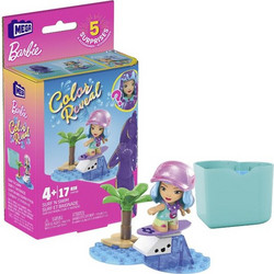 MEGA BLOKS BARBIE COLOR REVEAL - ΦΙΓΟΥΡΑ ΜΕ ΑΞΕΣΟΥΑΡ HHP85