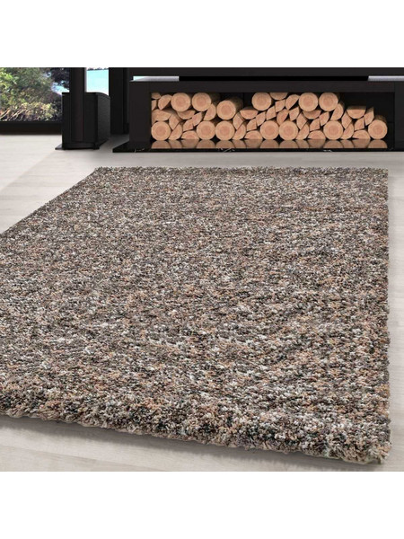 Χαλιά Κρεβατοκάμαρας (Σετ 3τμχ) Spitishop Lanudo 4500A Taupe