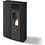 Eva Calor Perla 8 Black Σόμπα Pellet 8kW