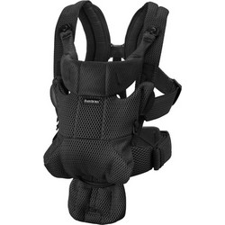BabyBjorn Move 3D Mesh Μάρσιπος με Μέγιστο Βάρος 12kg Μαύρος