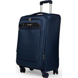 Cardinal 3300 Βαλίτσα Μεγάλη 70x46x30cm με 4 Ρόδες Navy Μπλε
