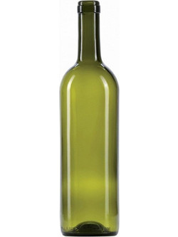 Φιάλη Γυάλινη Πράσινη 750ml (100212)
