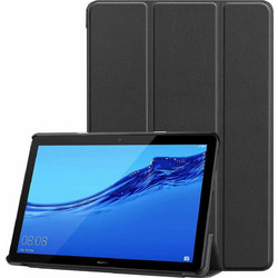 Tri-Fold Flip Cover Black (Huawei MediaPad T5 10)