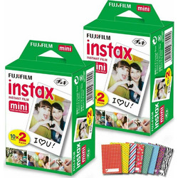 Fujifilm Color Instax Mini Instant (40 Exposures)