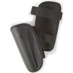 Puma Kong Strap Επικαλαμίδες Ποδοσφαίρου Ενηλίκων Μαύρες 030849-01