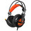 Sades A6 Gaming Headset Over Ear Black Orange