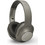 NOD Playlist Ενσύρματα & Ασύρματα Bluetooth Ακουστικά DJ Over Ear Γκρι