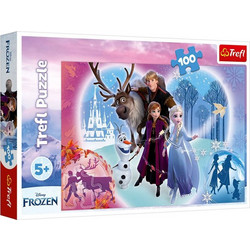 Παιδικό Puzzle Trefl Frozen 2 Οι Ήρωες 100 Κομμάτια
