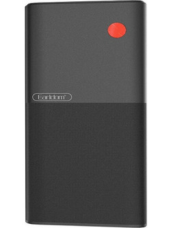 Earldom Et-PD05 Power Bank 20000mAh με 2 Θύρες USB-A Quick Charge 3.0 Black