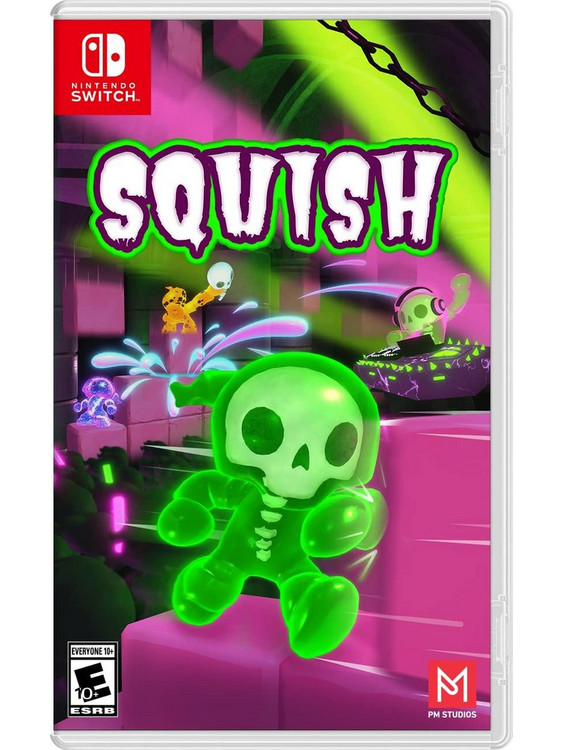 Squish Nintendo Switch